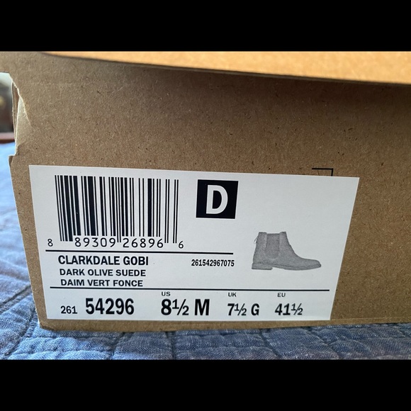 Clarks Gobi Chelsea Desert Boot - - Picture 6 of 7